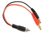 5240 ProTek RC Glow Ignitor Charge Lead (Ignitor Connector to 4mm Bullet Connector) (PTK-5240)