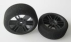 101534 1/10 26mm FRONT Black carbon 37sh Italian Foam