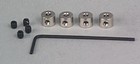 138 Dura-Collars for axles 3/32" (4)