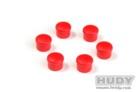 195058-R Cap for 18mm Handle - Red (6)