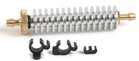 53001S Silver exhaust cooler with holder and fuel tube clip 1 set /pack
