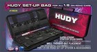 199230 1/8 Exclusive set-up system carrying bag for 1/8 on-road