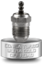 C6TGC - Conical Turbo Gold Glowplug, (Medium-High Nitro)