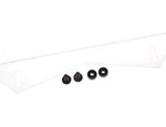 104014 Lexan trim strip spoiler for 1/8th scale Lola or similar body's. Comes with nylon screws and nuts. (XCE104014)