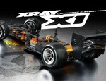 RC Car X Xray F1 X1 1/10 Electric Parts