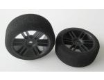 101535 1/10 26mm FRONT black carbon 40sh Italian Foam (XCE101535)