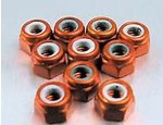 RC Car Nuts Nylock 3mm & 4mm