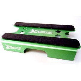 103032 Aluminum Car Stand with Foam Padding (GREEN) (XCE103032)