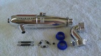 9381 Picco .21 Tuned Pipes EFRA 2069 Header and Pipe COMBO (PIC9381)