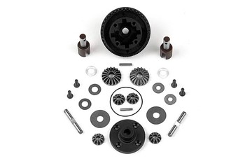 335050- LW Rear Gear Differential - Set W/ LIGHT WEIGHT OUT DRIVES (XRA335050-LW)