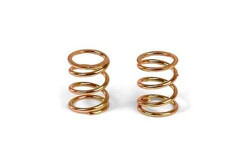 372180 FRONT COIL SPRING 3.6x6x0.5MM; C=3.5 - GOLD (2) (XRA372180)