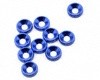 JQA031 M3 Countersunk washer 10pcs (Blue) (JQA031)