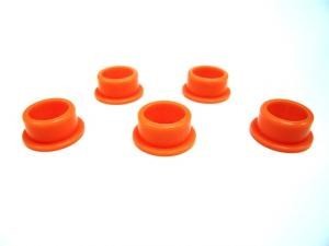 103040 Silicone seal mega-picco .21 orange (5) (XCE103040)