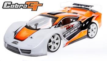 600040 DISCONTINUED Serpent 811 Cobra GT 600040- 4wd 8th Scale GT On-road race kit (SER600040)