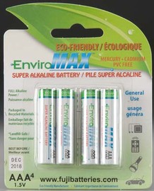 4400BP4 AAA Alkaline Battery (4) (SWR4400BPA)