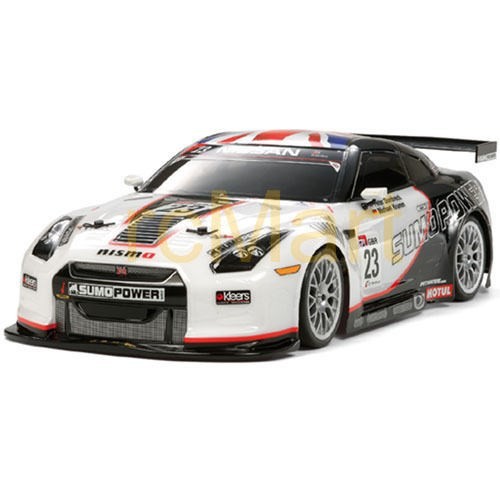 Tamiya rc nissan gtr deals