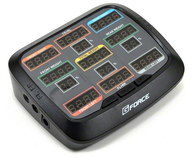 G0022 GForce X Weight Gauge