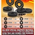 RX8 Up-Grade Graphite Spur Gears