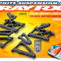 RX8 Up-Grade Hard Arms