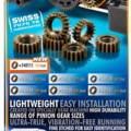 RX8 XCA LW Alum Pinion Gears