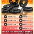 NT1 Graphite Up Grade 2-SPEED Spur Gears