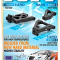 NT1 Frt / Rear Hard Arms