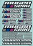 P0402 Mugen Seiki Decal Sheet Large