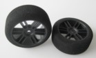 101539 1/10 30mm RR black carbon 35sh Italian Foam