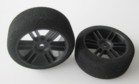 101538 1/10 30mm RR black carbon 32sh Italian Foam