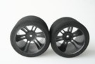 101559 1/10 GT Wide RR carbon black sh42