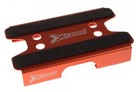 103034 Aluminum Car Stand with Foam Padding (Orange)