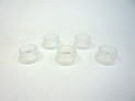 103041 Exhaust seals / gaskets (5) CLEAR MEGA . PICCO .21