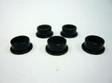 103042 Exhaust seals / gaskets (5) BLACK MEGA . PICCO .21