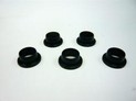 103045 Exhaust seals / gaskets (5) BLK NOVA ROSSI / MAX .12