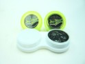 103246 Combo package of high quality white silicone grease and teflon grease black, both 4 grams