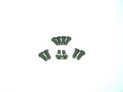 103331 Screw titanium RH allen M3x8 (10)