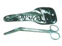 106462 Angled version stainless steel scissor