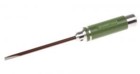 106326 Flat head screw driver with 150mm long 5mm wide tip.