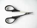 106460 CURVED version stainless steel scissor