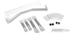 1725-00 1/8 Aero Kit W/ Spoiler & Stiffeners for On-Road