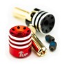 190435 1up Racing Heatsink Bullet Plugs - 4mm