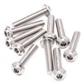 72206-10 1up Racing Pro Duty Titanium Screws 2.5 MM X 6 (10PC)LowPro Head