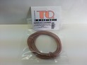 106 TQ Superflex II 18ga. Leadwire 10' Clear – TQ106