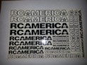 RCA301 RCAMERICA STICKERS BLACK 7 WHITE (20)