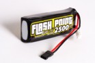 2001 LIPO 2500 RX-PACK FLAT 7.4V 1/10 and 1/8 Nitro cars