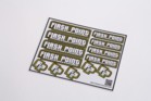 FP2106 Flash Point Decal Sheet