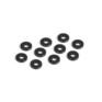 303134-K ALU SHIM FOR LOWER SUSP. HOLDER 3x7.5x1.5 BLACK (10)