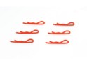 304005 Body Clip 1/8 - Fluorescent Red (6)