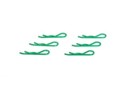 304006 Body Clip 1/8 - Metallic Green (6)