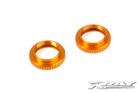 308042-O Alu Shock Adjustable Nut - Orange (2)